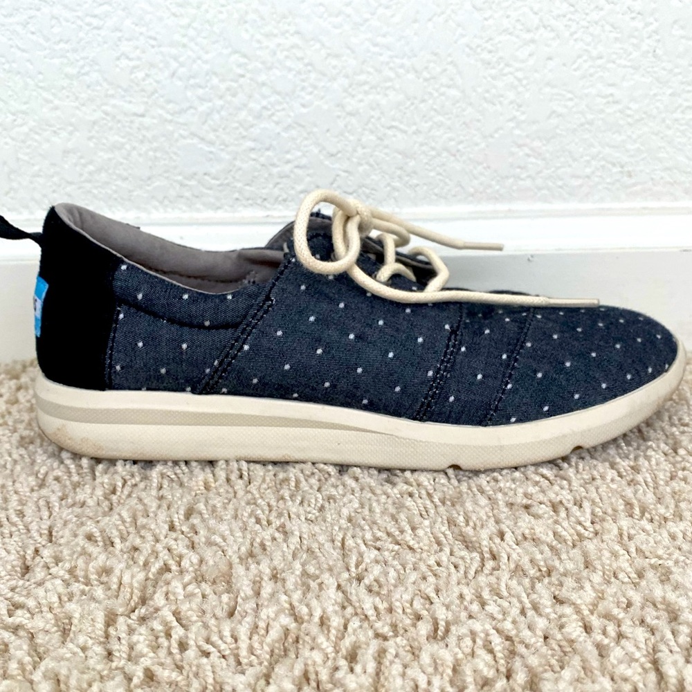 Toms Polka Dot Tennis Shoes